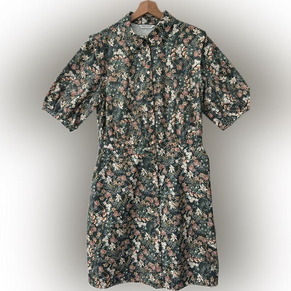 Naf Naf Floral Dress - Picture 1 of 5
